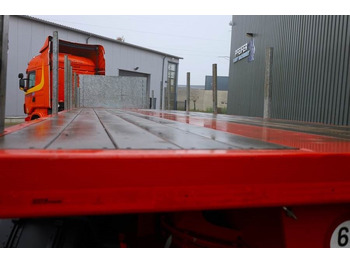 Dropside/ Flatbed semi-trailer MAX Trailer MAX410 The MAX410 with hydro-mechanical" steering: picture 4