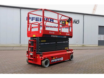 Scissor lift Magni ES1612E Valid inspection, *Guarantee!, Electric, 1: picture 2