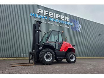 Rough terrain forklift MANITOU M 30-4