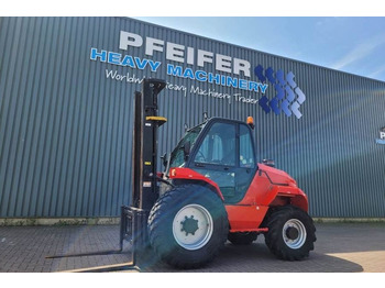 Rough terrain forklift MANITOU