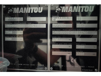 Rough terrain forklift Manitou M30-4 Valid inspection, *Guarantee, Diesel, 4x4 Dr: picture 5