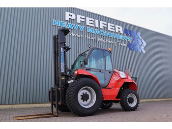 Rough terrain forklift MANITOU
