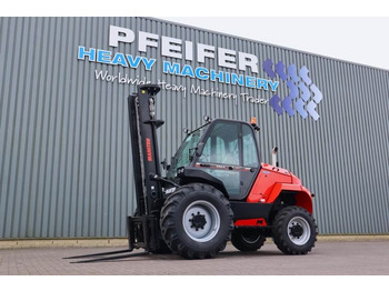 Rough terrain forklift MANITOU