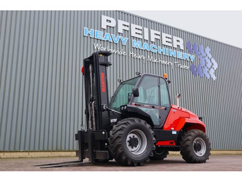 Rough terrain forklift MANITOU
