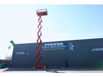 Scissor lift PB LIFT S171-16E Electric, 17.3m Working Height, 400k: picture 3