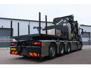 All terrain crane Scania R540 B10x4 With Cormach 150tm Crane Valid inspecti: picture 2