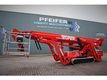 Articulated boom TEUPEN