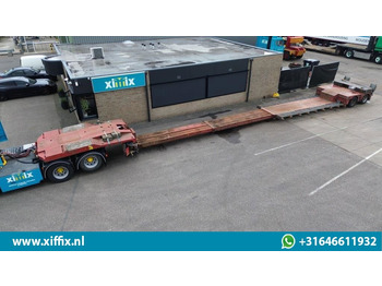 Low loader semi-trailer BROSHUIS