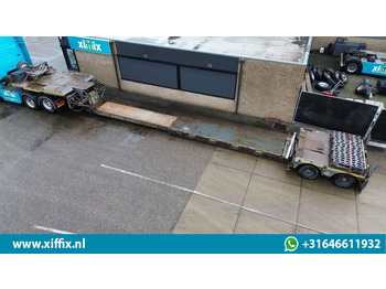 Low loader semi-trailer Diversen Kel-bert 2-ass. Uitschuifbare dieplader met afneembare nek / 2x gestuur: picture 3