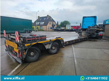 Low loader semi-trailer Diversen Kel-bert 2-ass. Uitschuifbare dieplader met afneembare nek / 2x gestuur: picture 4