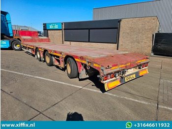Low loader semi-trailer Doll 3-ass. Uitschuifbare Semi dieplader / 1x naloop gestuurd: picture 4
