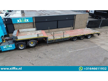 Low loader semi-trailer ES-GE