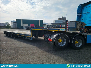 Low loader semi-trailer ES-GE 4-ass. Uitschuifbare semi dieplader / 78 cm. Hoog / 2x naloop gestuurd: picture 4 Low loader semi-trailer ES-GE 4-ass. Uitschuifbare semi dieplader / 78 cm. Hoog / 2x naloop gestuurd: picture 4