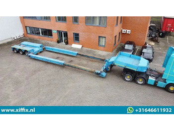 Low loader semi-trailer FAYMONVILLE