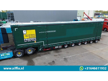 Low loader semi-trailer MEUSBURGER