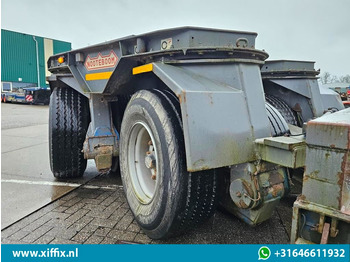 Low loader semi-trailer Nooteboom 2-ass. Dieplader met afneembare Nek / 16 Ton assen / 2x gestuurd: picture 4