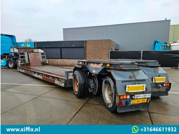 Low loader semi-trailer Nooteboom 2-ass. Dieplader met afneembare Nek / 16 Ton assen / 2x gestuurd: picture 3
