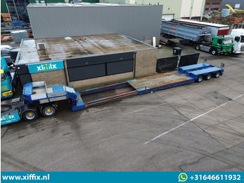 Low loader semi-trailer NOOTEBOOM