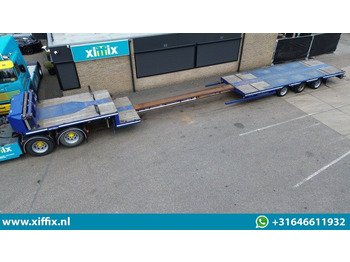 Low loader semi-trailer NOOTEBOOM