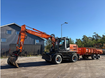 Excavator HITACHI ZX140W-3