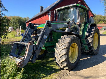 Farm tractor JOHN DEERE 6610