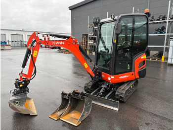 Excavator KUBOTA KX016-4