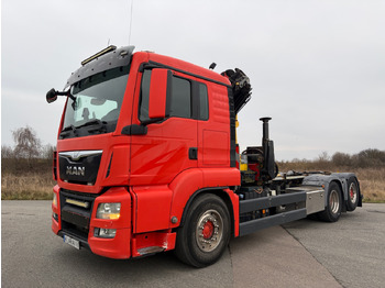 Hook lift truck MAN TGS 26.480