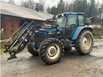 Farm tractor NEW HOLLAND 60 series