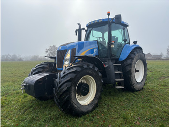 Farm tractor NEW HOLLAND