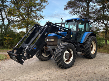 Farm tractor NEW HOLLAND TM