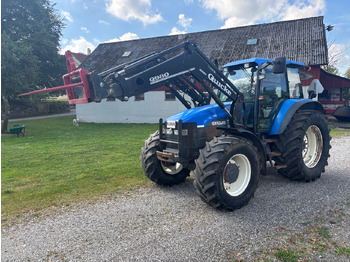 Farm tractor NEW HOLLAND TM