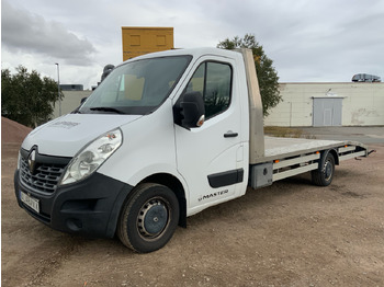 Dropside/ Flatbed truck RENAULT Master