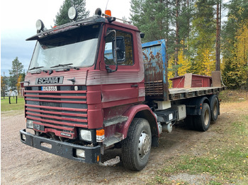 Hook lift truck SCANIA 112
