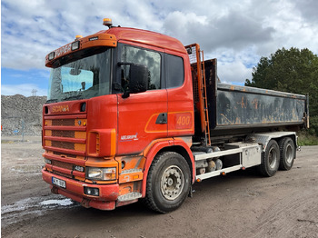 Hook lift truck SCANIA R 420