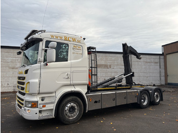 Hook lift truck SCANIA R 440