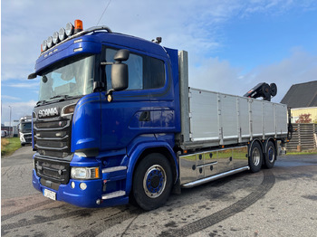 Crane truck SCANIA R 520