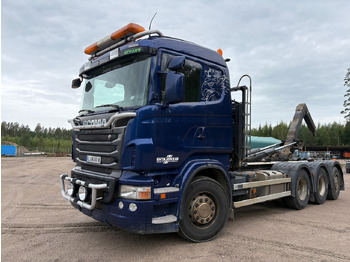 Hook lift truck SCANIA R 560