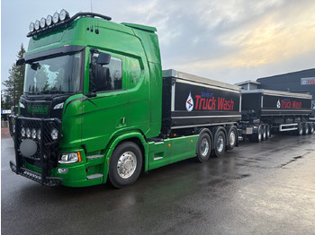 Dropside/ Flatbed truck SCANIA R