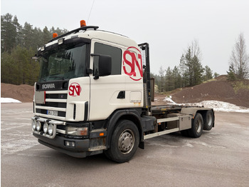 Hook lift truck SCANIA