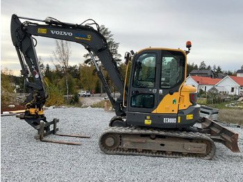 Excavator VOLVO ECR88D