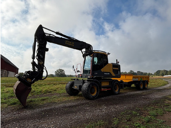 Excavator VOLVO EW160E