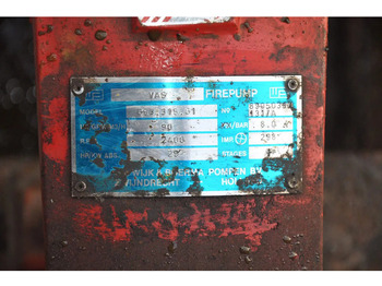 Water pump Diversen VAS FIREPUMP FORD MOTOR 90 M3 EN 8 BAR: picture 5