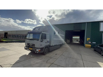 Box truck MAN 12.224