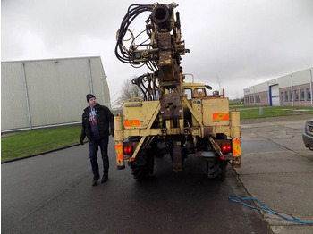 Drilling rig Mercedes-Benz U416 Unimog KNEBEL HY75: picture 5