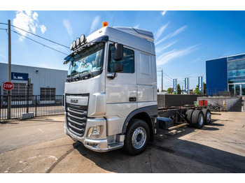 Cab chassis truck DAF XF 510
