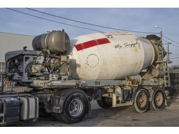 Concrete mixer semi-trailer DE BUF
