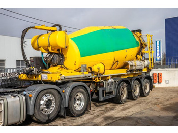 Concrete mixer semi-trailer DE BUF