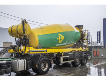 Concrete mixer semi-trailer DE BUF