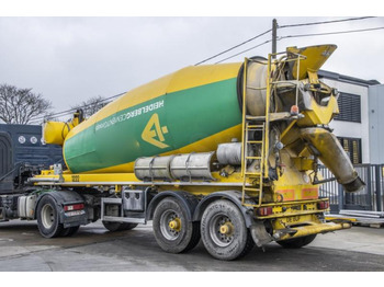 Concrete mixer semi-trailer DE BUF BETON MIXER/MALAXEUR/MISCHER-12M3: picture 4