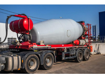 Concrete mixer semi-trailer DE BUF